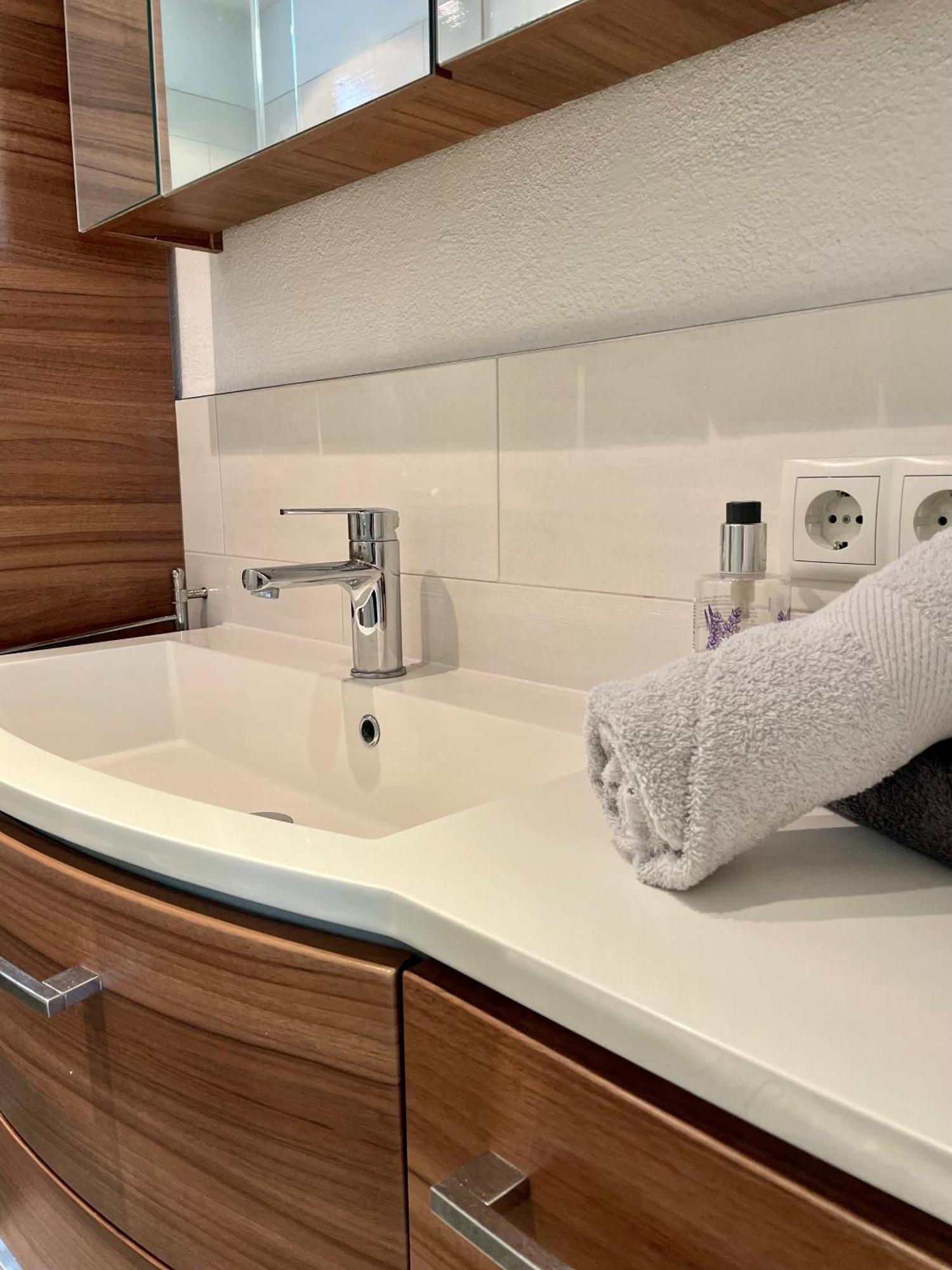 Stubai Apartment Telfes 施图拜河谷泰尔夫斯 外观 照片